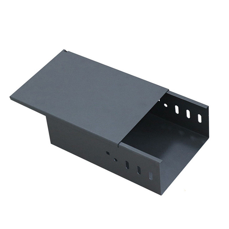 Cable Silver Fire Stopping Tray Powder Coating Resistenza all'alta tensione
