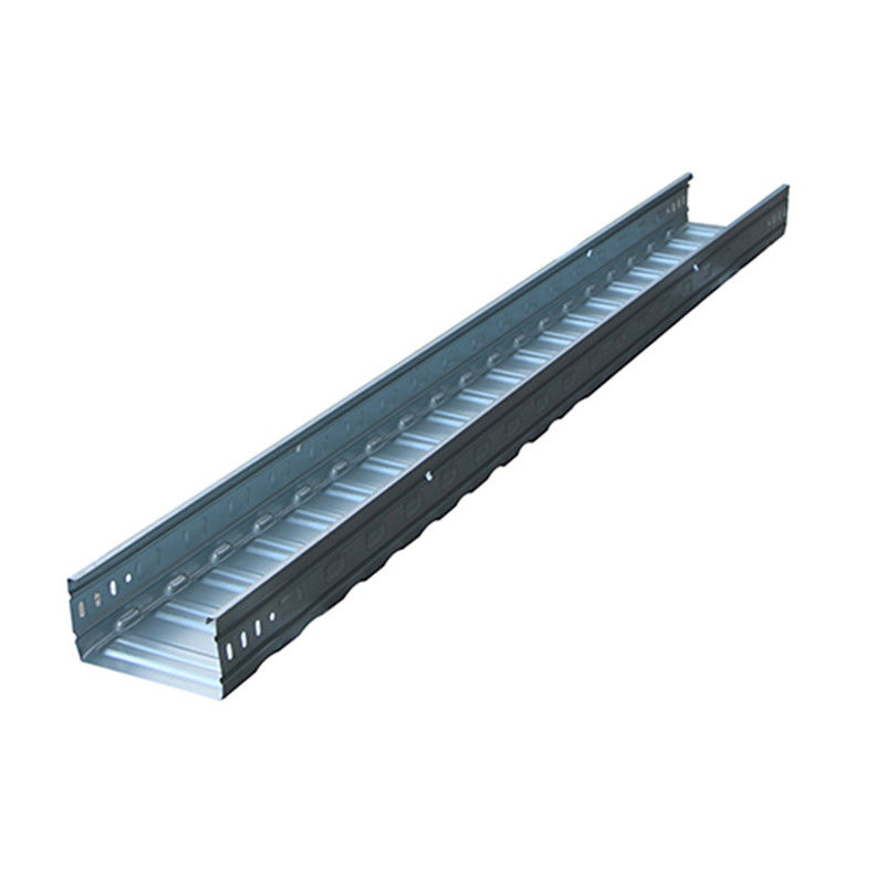 HDG Hot Dip Galvanized Cable Tray Tipo di canale Lunghezza personalizzata