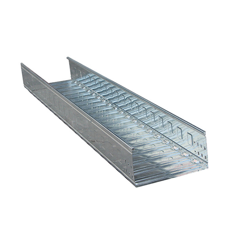HDG Hot Dip Galvanized Cable Tray Tipo di canale Lunghezza personalizzata