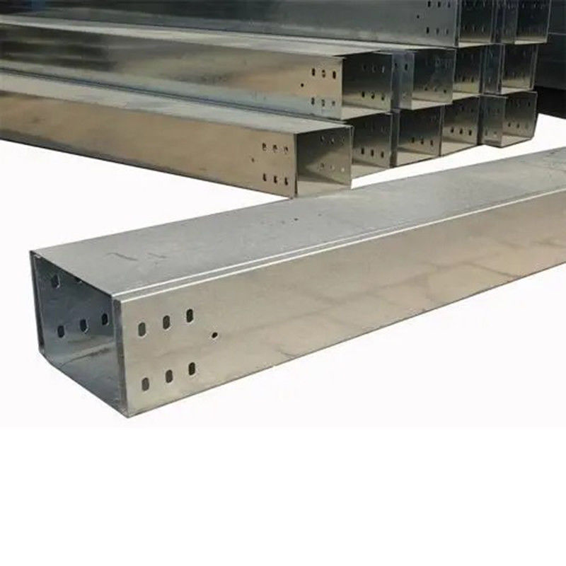 Cable Management Cable Tray Scala in acciaio galvanizzato Tipo / tipo di fossa / tipo di canale