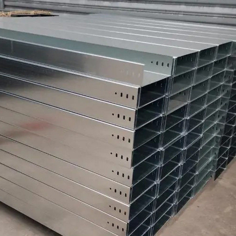 Cable Management Cable Tray Scala in acciaio galvanizzato Tipo / tipo di fossa / tipo di canale