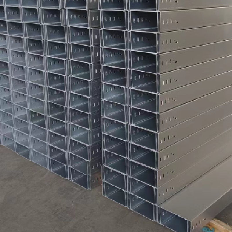 Galvanizzazione a caldo SS 304 Cable Tray resistente alla corrosione con elevata capacità di carico