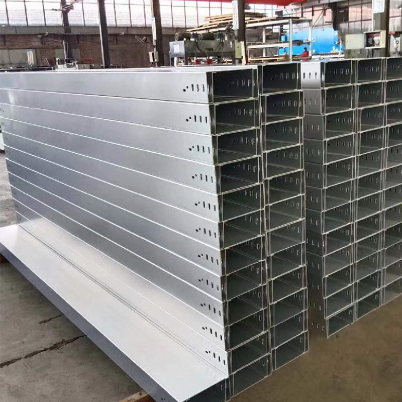 Galvanizzazione a caldo SS 304 Cable Tray resistente alla corrosione con elevata capacità di carico