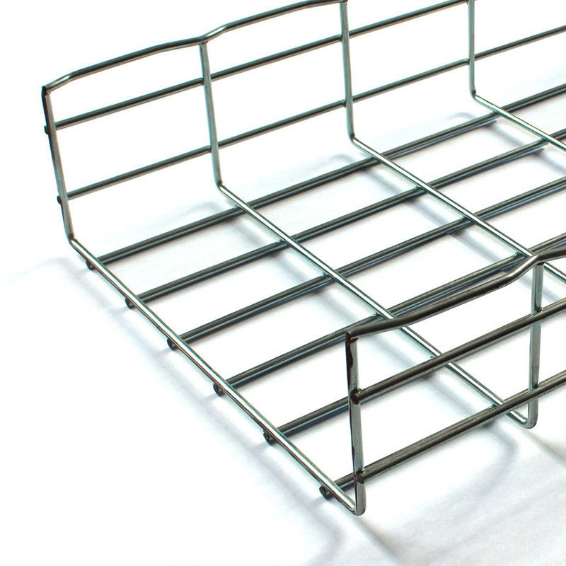 Corrosione resistente SS Cable Tray Grid / Lineare dimensione personalizzata