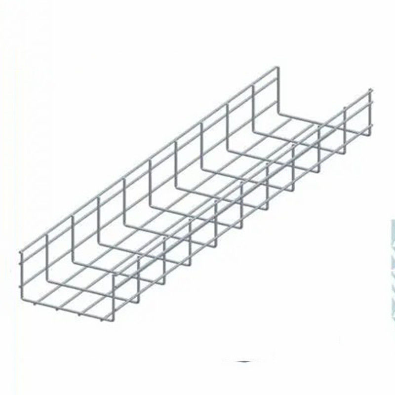 Corrosione resistente SS Cable Tray Grid / Lineare dimensione personalizzata