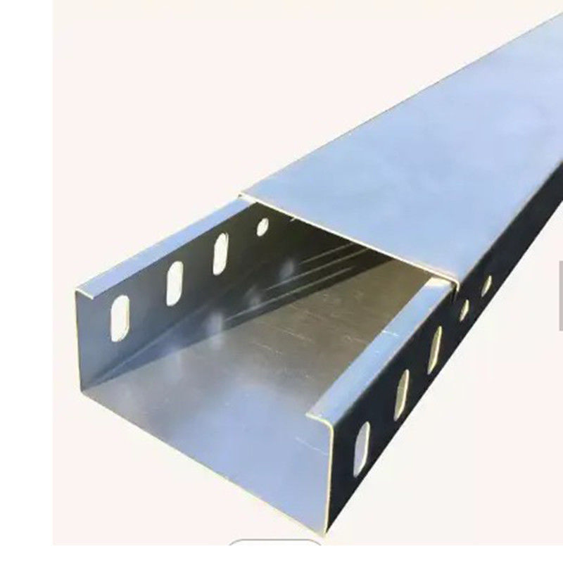 Classe A Cable Fireproof Tray Powder Coated High Voltage Resistance