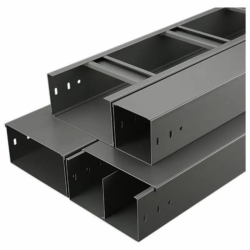 Classe A Cable Fireproof Tray Powder Coated High Voltage Resistance