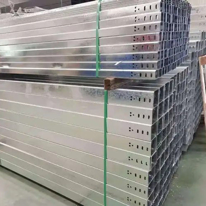 Cable tray galvanizzato a caldo resistente alla corrosione per la costruzione
