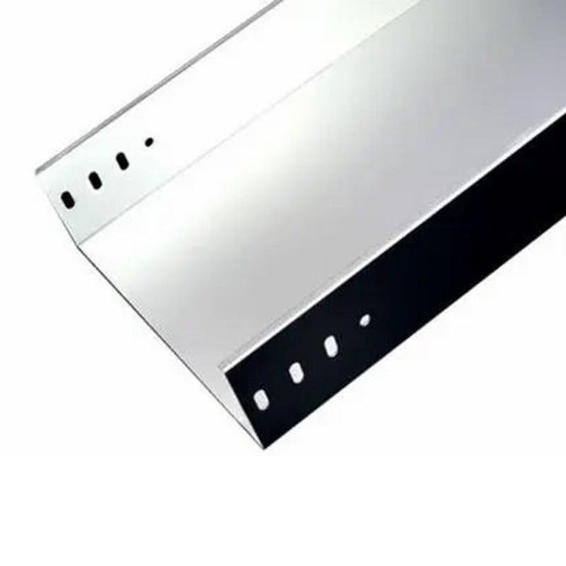laboratorio / magazzino SS 304 Cable Tray Scala Tray Color argento