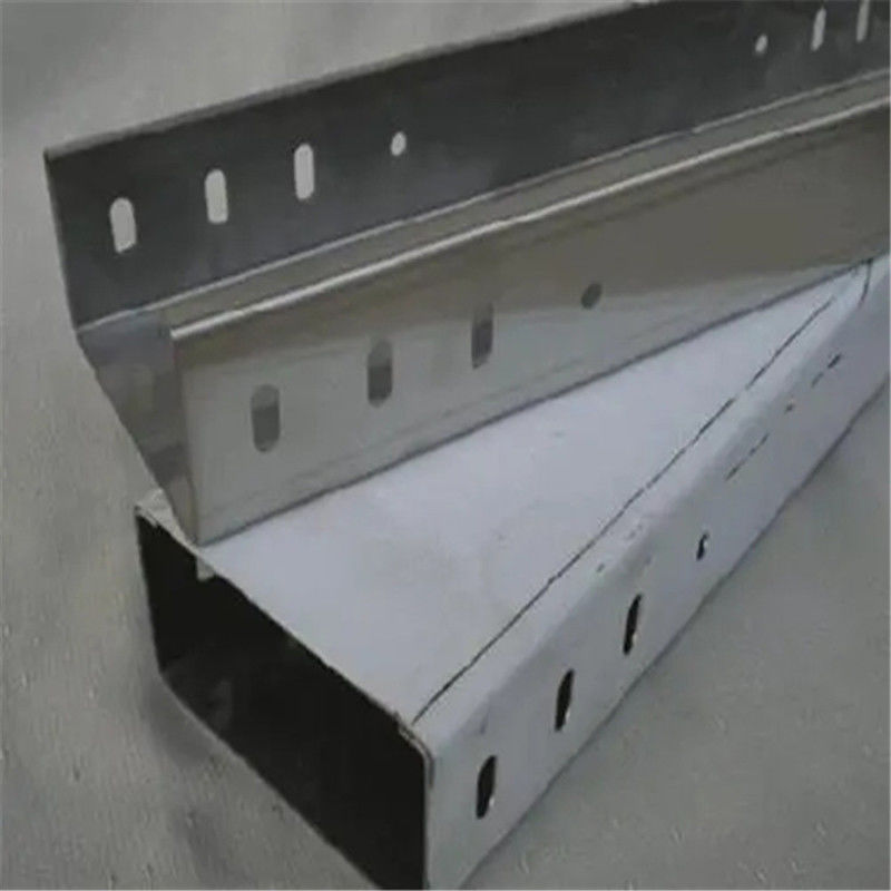laboratorio / magazzino SS 304 Cable Tray Scala Tray Color argento
