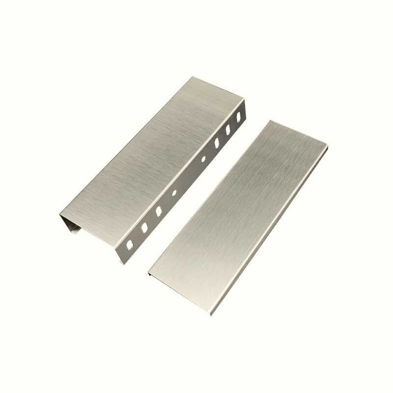 Cable tray SS 304 lucidato galvanizzato a caldo eccellente resistenza alla corrosione