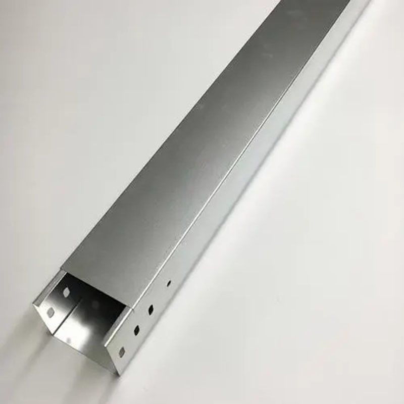 Cable tray SS 304 lucidato galvanizzato a caldo eccellente resistenza alla corrosione